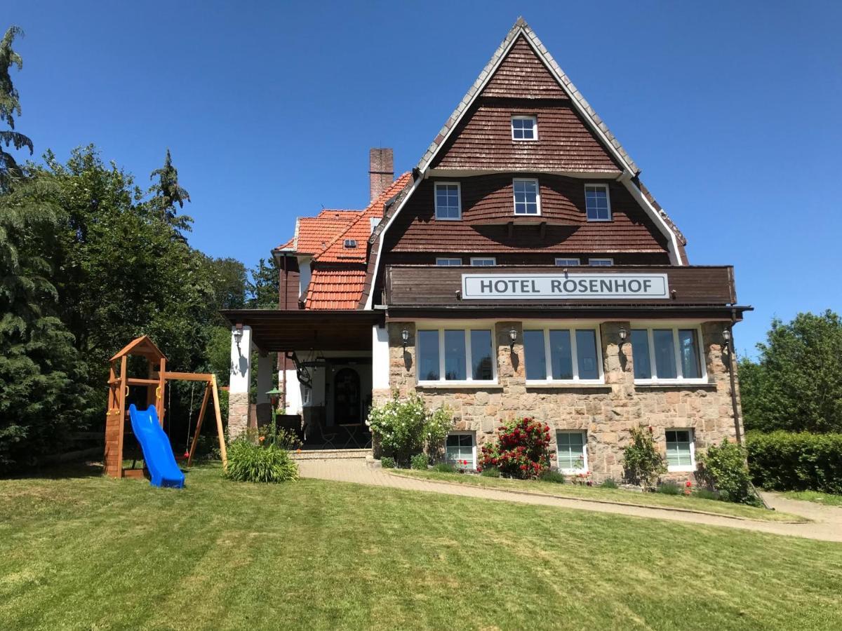Harzlodge Lebenstraum 布劳恩拉格 外观 照片